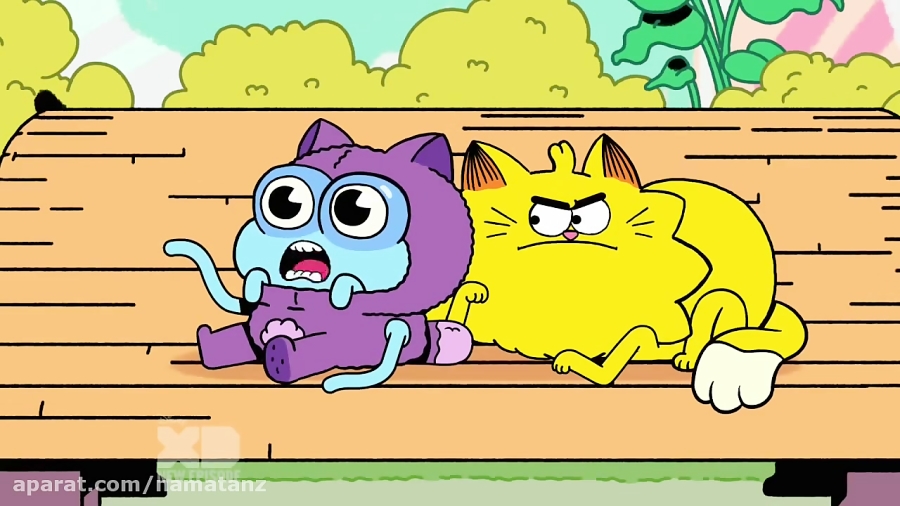 انیمیشن گربه جعلی فصل 1 قسمت 29 و 30 - Counterfeit Cat